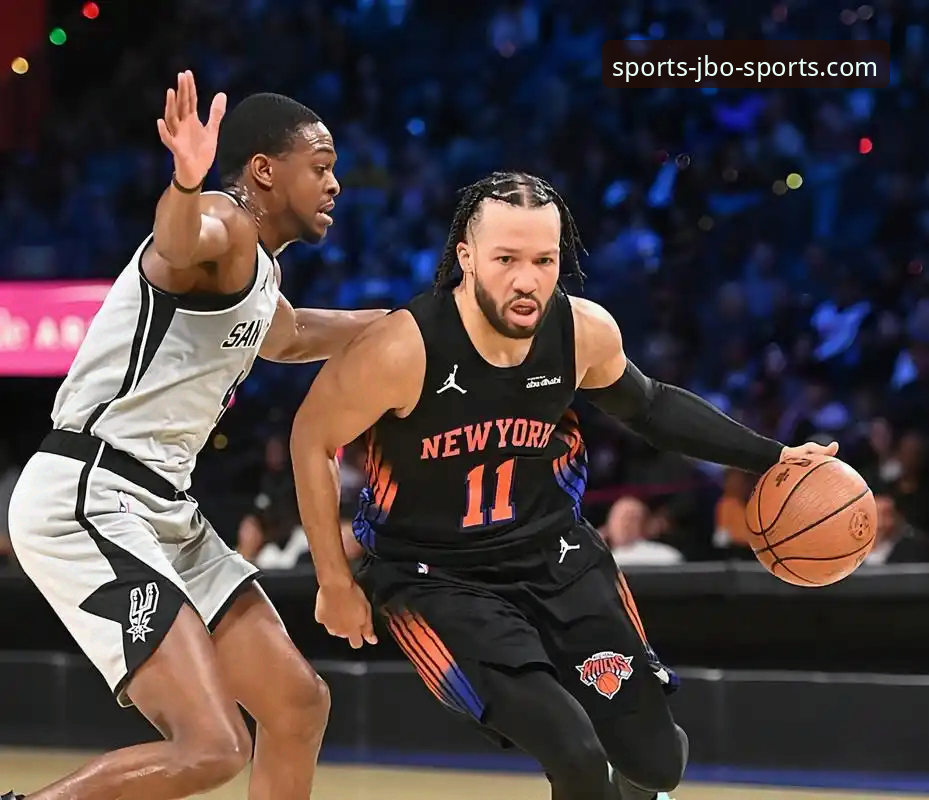 JBO体育软件下载 尼克斯140-89狂胜老鹰创纪录 vs 唐斯三双完美表现:NBA东部首轮G6深度复盘